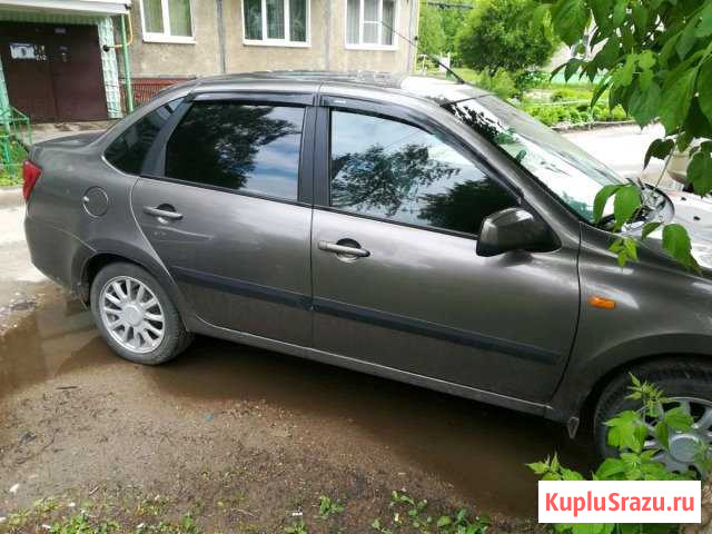 LADA Granta 1.6 МТ, 2014, седан Ново-Талицы - изображение 1