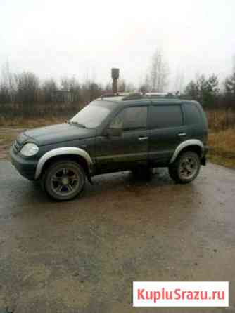 Chevrolet Niva 1.7 МТ, 2008, внедорожник Ново-Талицы