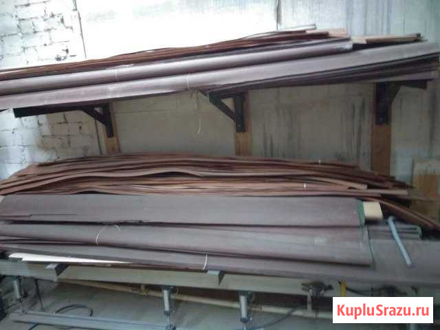 Продается шпон дуб, красное дерево Родники - изображение 1