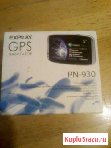 Продам навигатор Explay PN-930 Калининград - изображение 1