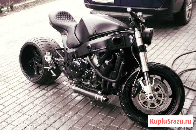 Гипер-спорт байк Suzuki Hayabusa GSX1300R custom Калининград - изображение 1