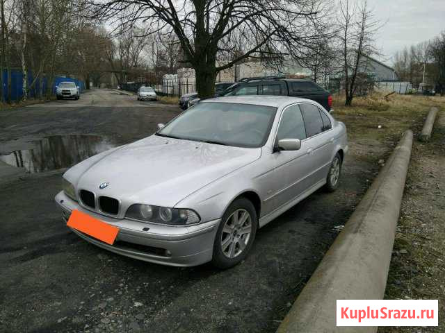 BMW 5 серия 3.0 AT, 2000, седан Балтийск - изображение 1