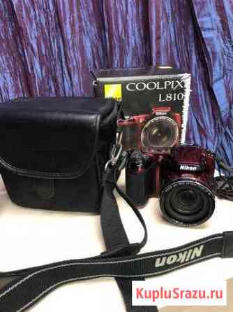 Фотоаппарат Nikon CoolPix L810 Калининград