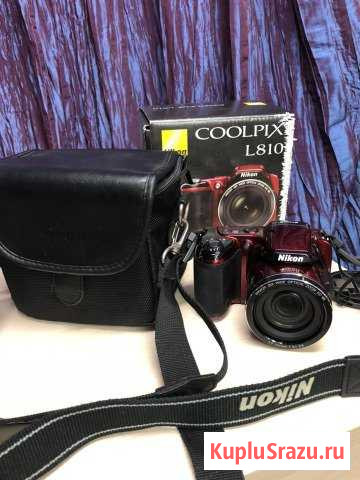 Фотоаппарат Nikon CoolPix L810 Калининград - изображение 1