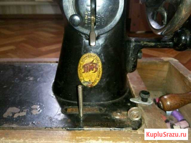 Ручная швейная машинка Подольского механического з Юхнов - изображение 1