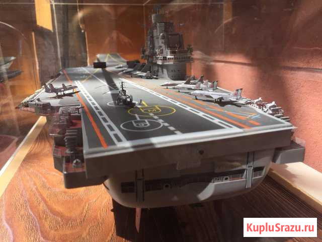Модель корабля Авианосец Кузнецов Обнинск - изображение 1