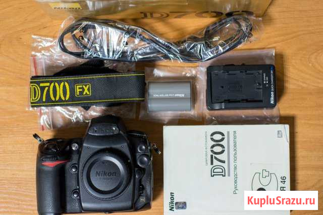Nikon D700 Body Калуга - изображение 1