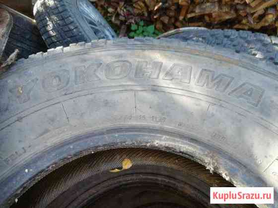 Продам шины Yokohama geolander Елизово