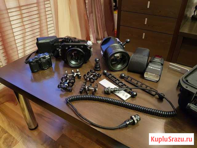 Фотоаппарат. Комплект для подводной съёмки Петропавловск-Камчатский - изображение 1