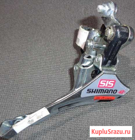 Пеpеключaтель пеpедний новый shimano.Достaвка Петрозаводск - изображение 1