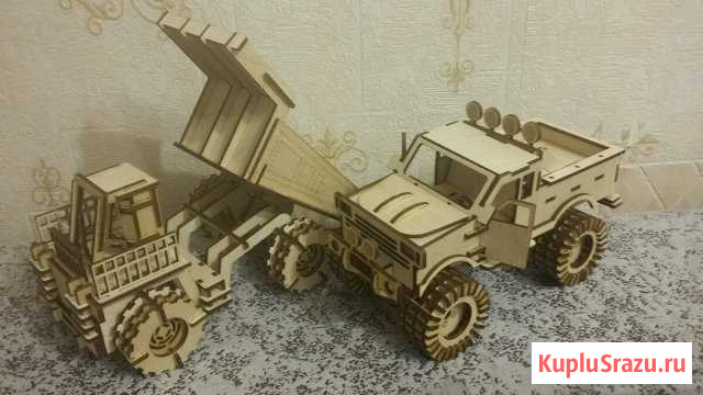 Модели машин из фанеры Петрозаводск - изображение 1