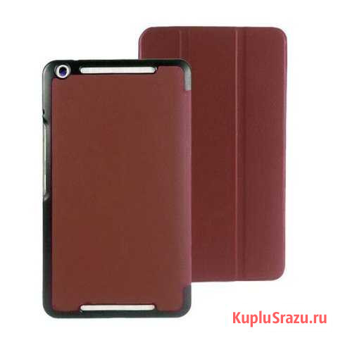 Коричн. кожаный для Asus Memo Pad FHD 8 LTE ME581 Петрозаводск - изображение 1