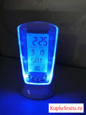 Часы с подсветкой Новокузнецк - изображение 1