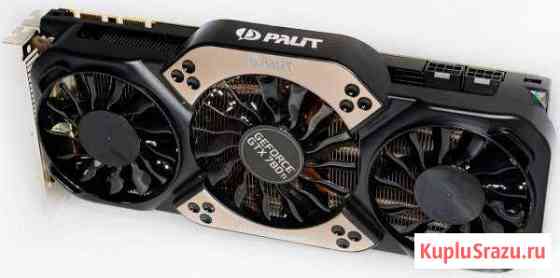Видеокарта Palit gtx 780ti jetstream 3gb Новокузнецк