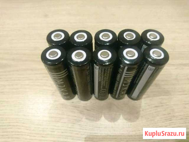 Аккумулятор 18650 3100mAh Киров - изображение 1