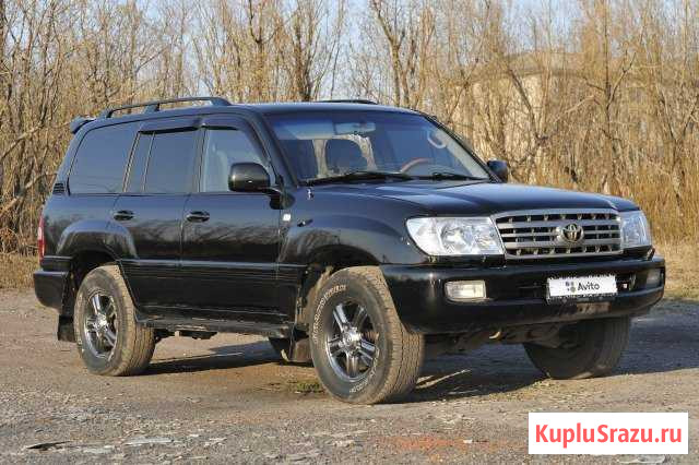 Toyota Land Cruiser 4.2 МТ, 2003, внедорожник Воркута - изображение 1