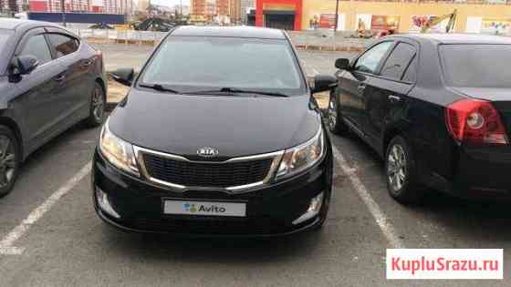 KIA Rio 1.6 AT, 2012, седан Северный