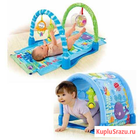 Коврик-трансформер Fisher Price Нижний Одес - изображение 1