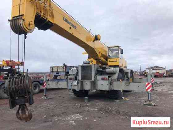 Самоходный кран Liebherr LTR 1080 Воркута