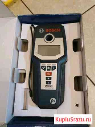 Детектор Bosch GMS 120 Professional Каспийск