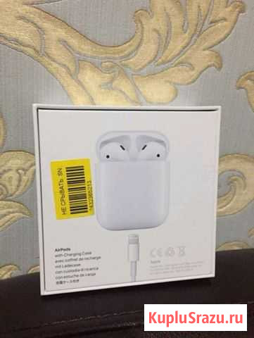 Air Pods (ориг) Хасавюрт - изображение 1