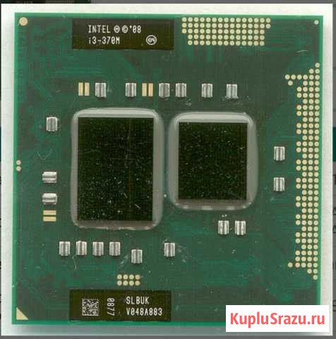 Процессор от ноутбука i3 370m Хасавюрт - изображение 1