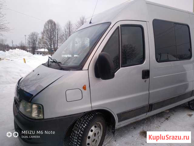 FIAT Ducato 2.3 МТ, 2011, фургон Савино - изображение 1