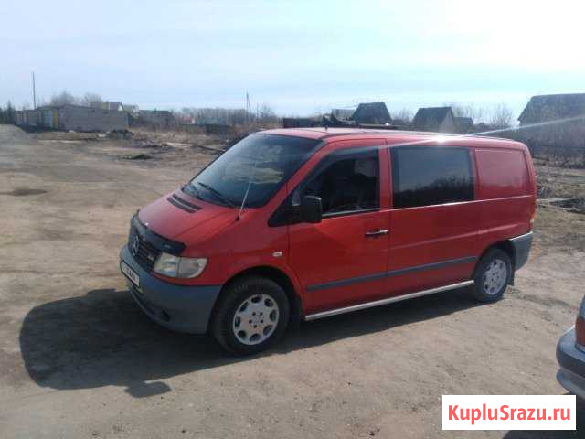 Mercedes-Benz Vito 2.1 МТ, 2001, универсал Вичуга - изображение 1
