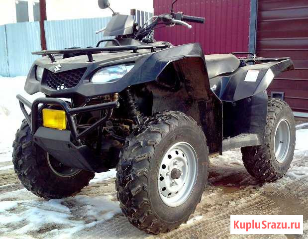 Квадроцикл suzuki kingquad 400 Иваново - изображение 1