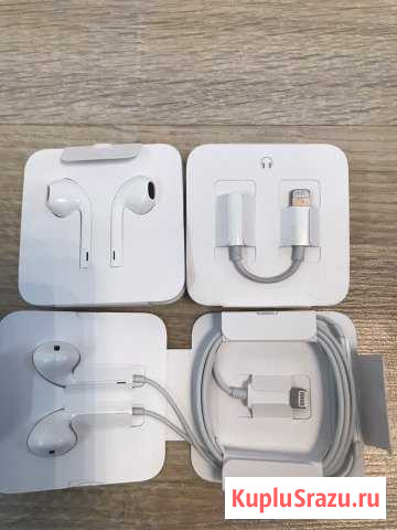 Наушники earpods все новое Иваново - изображение 1