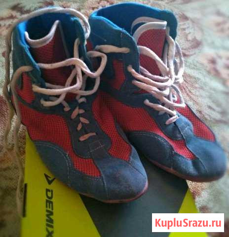 Борцовки для самбо Иваново - изображение 1