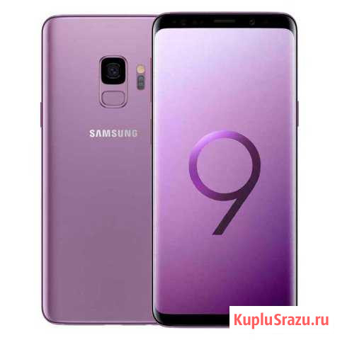 Смартфон SAMSUNG Galaxy S9 4/64Gb Ультрафиолет Иваново - изображение 1