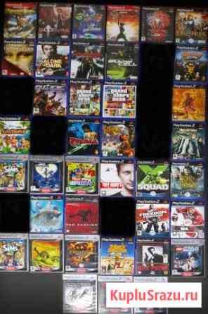 Лицензионные диски для Sony Playstation 2 Кинешма