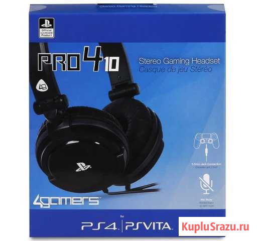 Игровая гарнитура Sony PS4 и vita Кинешма - изображение 1