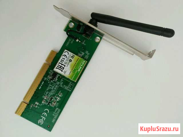 Wi-Fi адаптер PCI TP-Link TL-WN751N Иваново - изображение 1