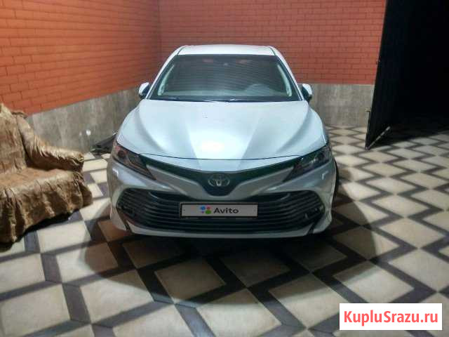 Toyota Camry 2.5 AT, 2018, седан Нестеровская - изображение 1