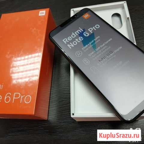 Xiaomi redmi Not 6 pro 4.64 Назрань - изображение 1