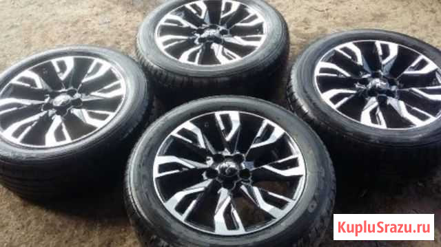Колеса Мitsubishi outlander 18 Железногорск-Илимский - изображение 1
