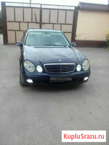 Mercedes-Benz E-класс 2.6 AT, 2002, седан Баксаненок - изображение 1