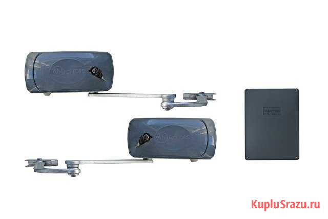 Комплект автоматики для распашных ворот ASW4000KIT Прохладный - изображение 1