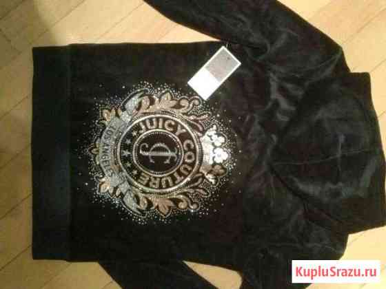 Толстовка Худи Juicy Couture Black Original Нальчик