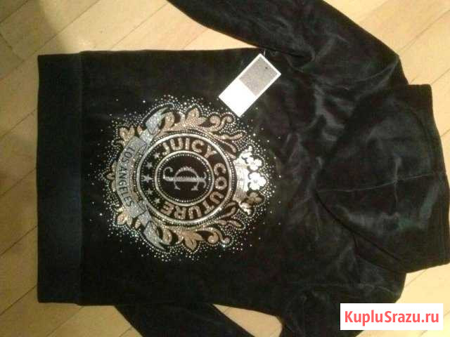Толстовка Худи Juicy Couture Black Original Нальчик - изображение 1