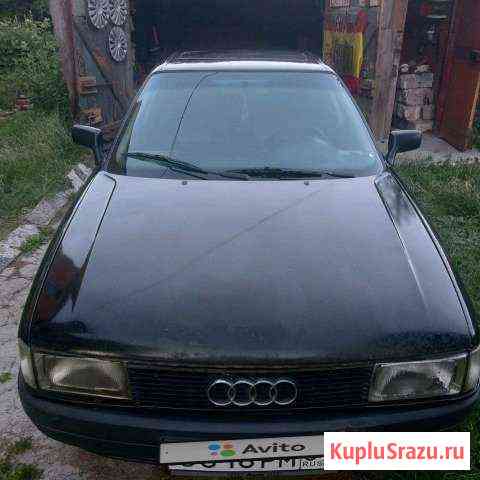 Audi 80 1.8 МТ, 1990, седан Гусев