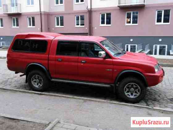 Mitsubishi L200 2.5 МТ, 2003, пикап Советск