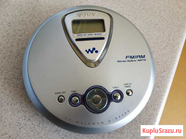 Sony WalkMan D-NF400 MP3/CD/CD-R/RW/FM/AM Балтийск - изображение 1