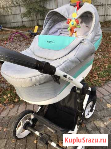 Коляска Bebetto Murano 3в1 Калининград - изображение 1