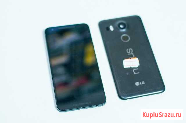 LG Nexus 5x чёрный 1 Калининград - изображение 1