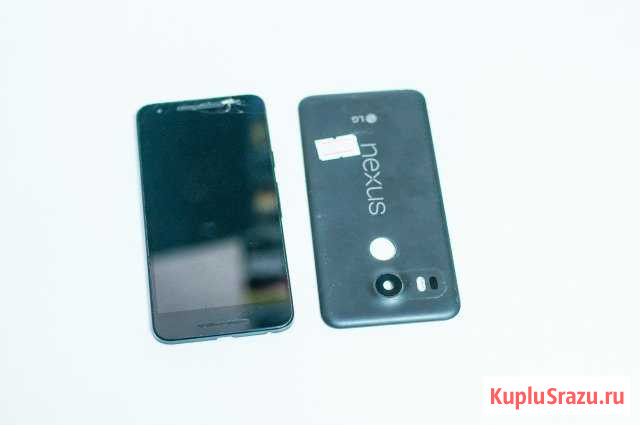 LG Nexus 5x чёрный 3 Калининград - изображение 1