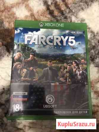 Игра на Xbox One Farcry 5 Знаменск