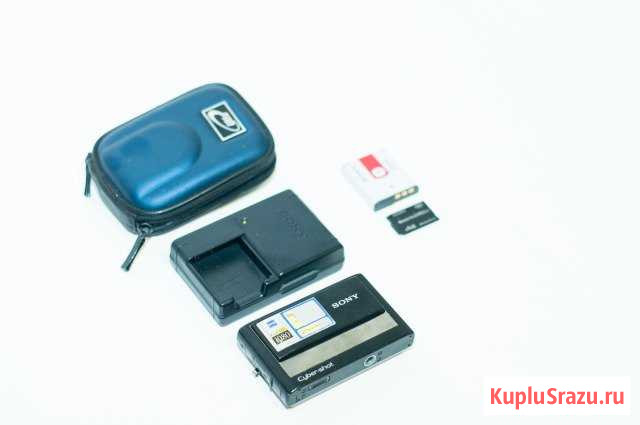 Цифровой фотоаппарат Sony Cyber-shot DSC-T20 Калининград - изображение 1